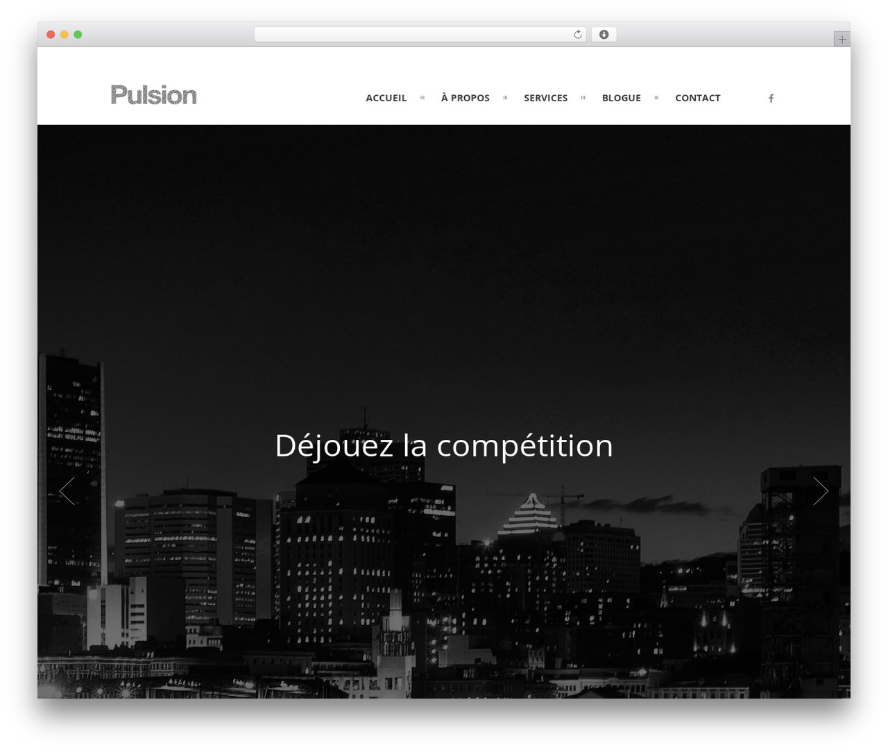 Patti WP theme - pulsion.ca Patti WP theme - pulsion.ca