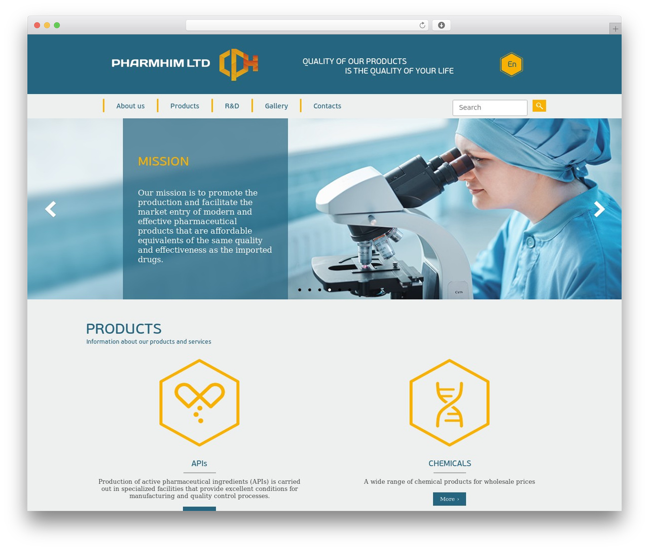 Pharmhim WordPress theme - pharmhim.com Pharmhim WordPress theme - pharmhim.com
