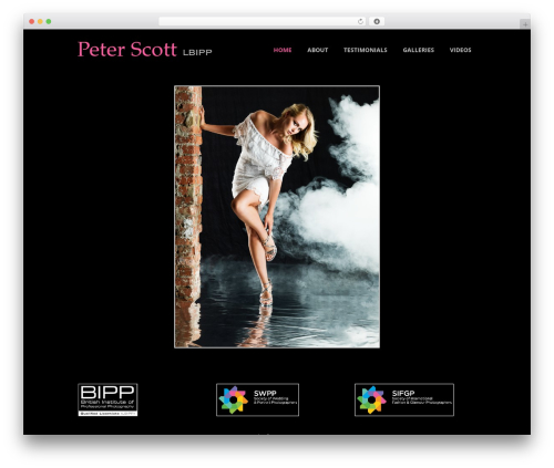 Photocrati Pro theme WordPress - pscottphoto.com