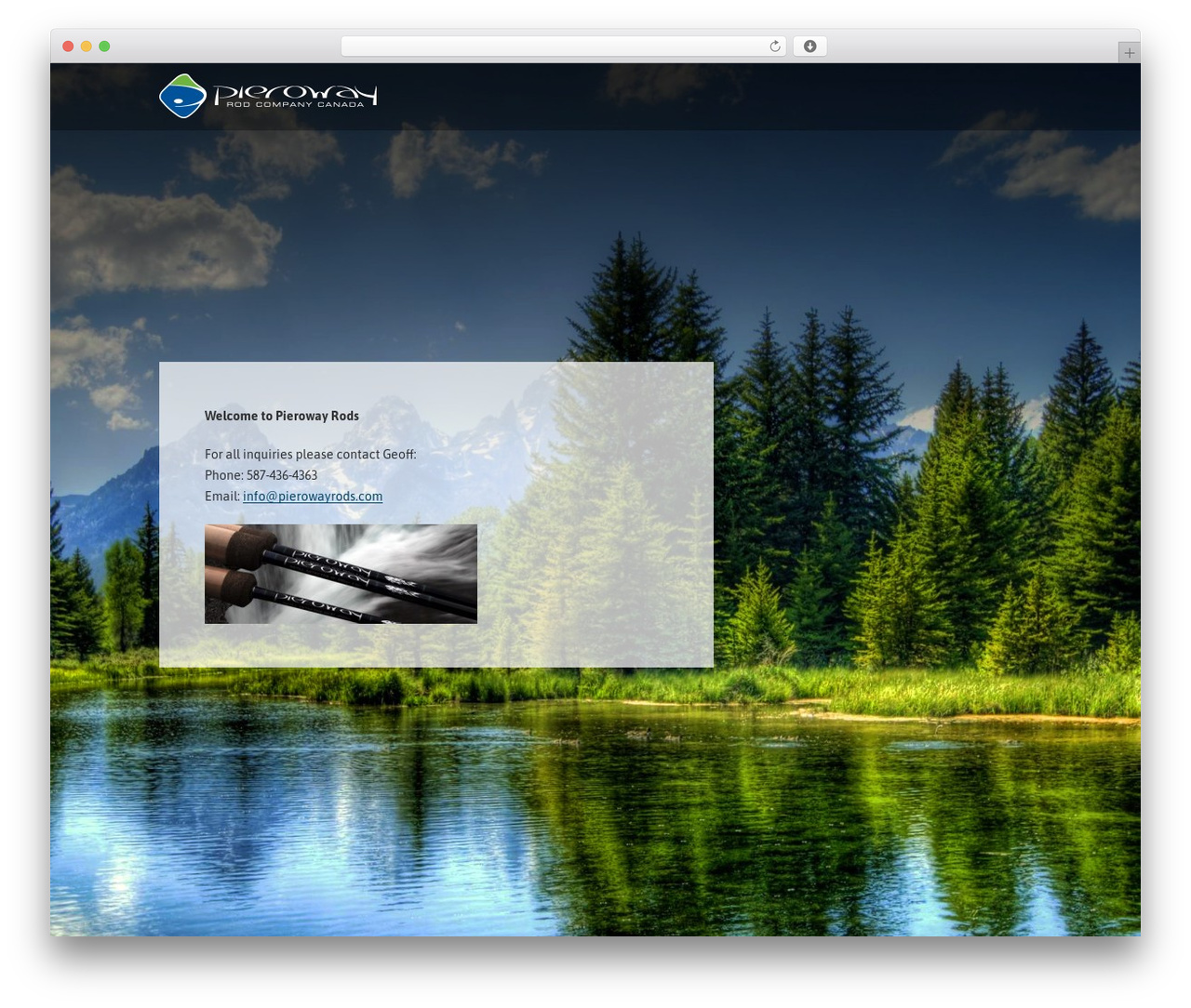Pieroway theme WordPress - pierowayrods.com
