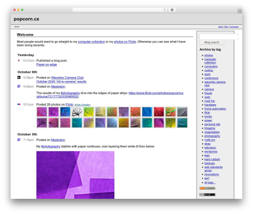Lifestream (lifestream) free WordPress plugin - popcorn.cx Lifestream (lifestream) free WordPress plugin - popcorn.cx