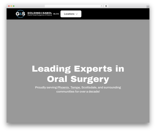 Accessibility fixer WordPress plugin - oralsurgeryarizona.com
