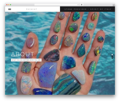 Reflex theme WordPress - payacht.com