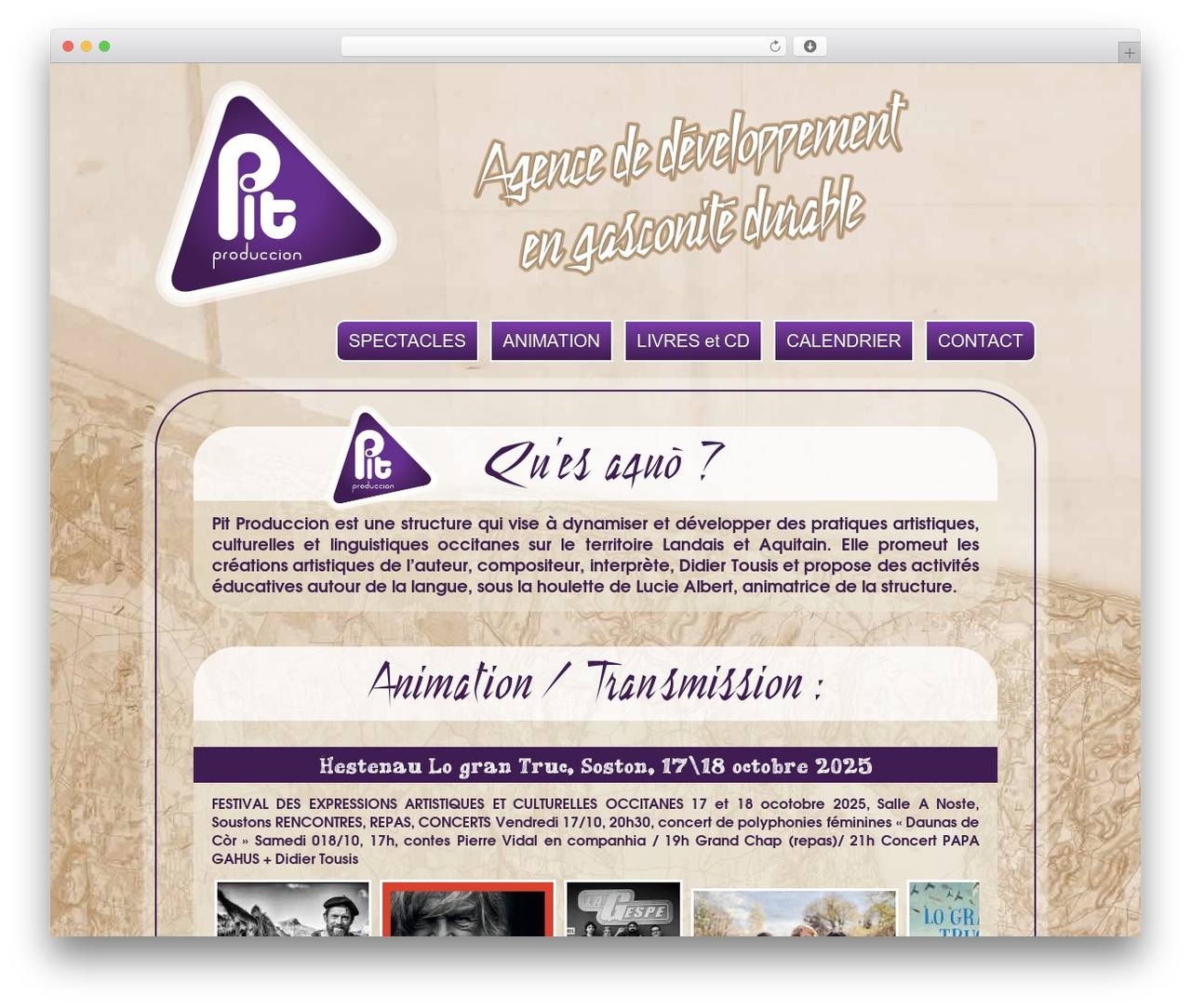 Responsive WordPress page theme - pitprod.com Responsive WordPress page theme - pitprod.com