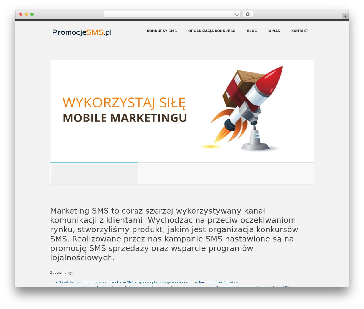 SmartStart WP - Responsive HTML5 Theme WordPress theme - promocjesms.pl