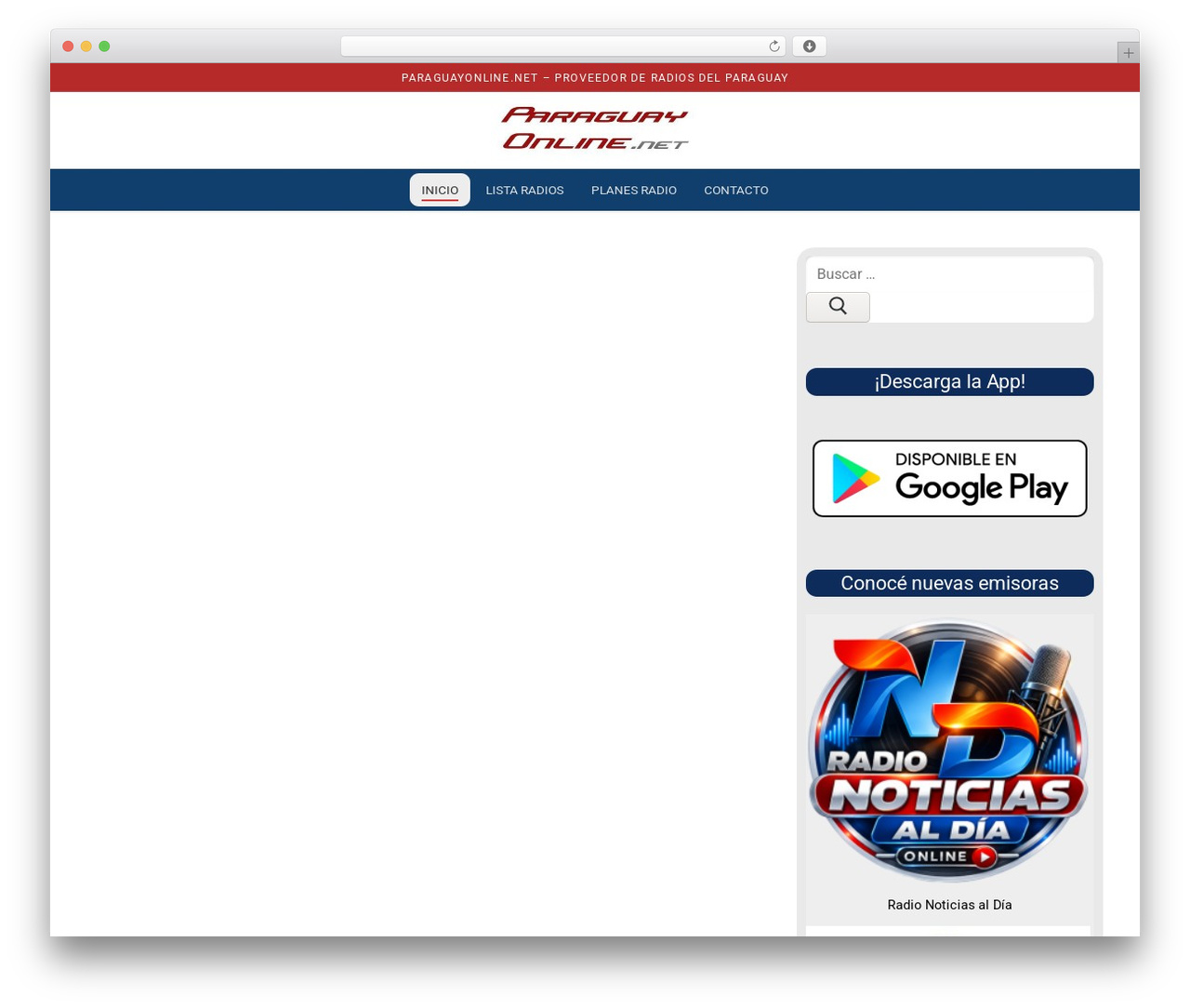 Theme WordPress Customify - paraguayonline.net