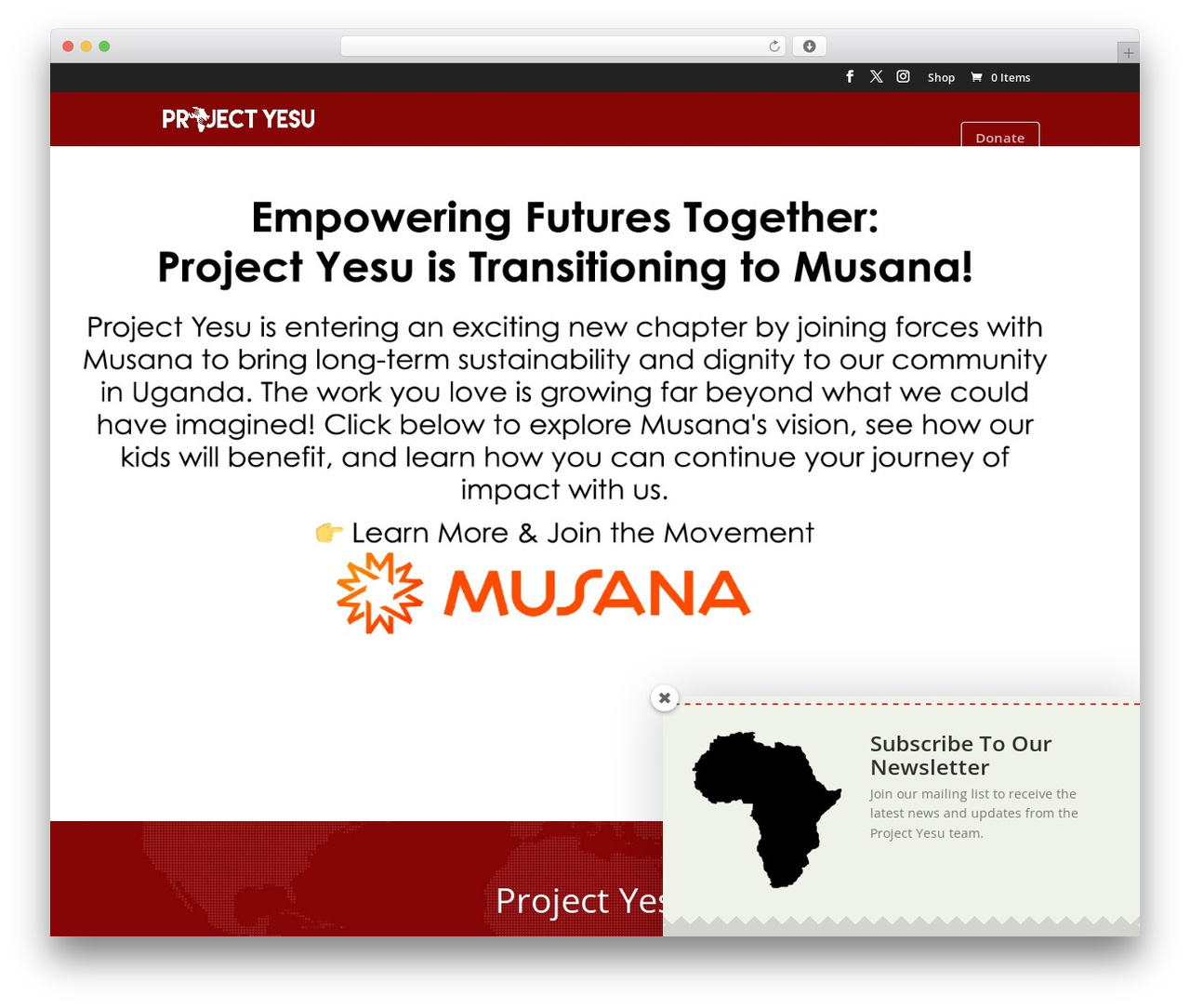 Theme WordPress Divi - projectyesu.org