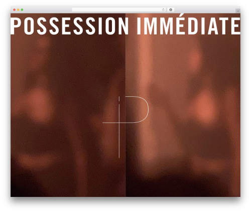 Theme WordPress pi - possession-immediate.com