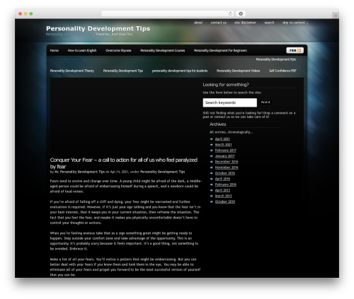 Theme WordPress Pixel - personalitydevelopmenttips-hq.com