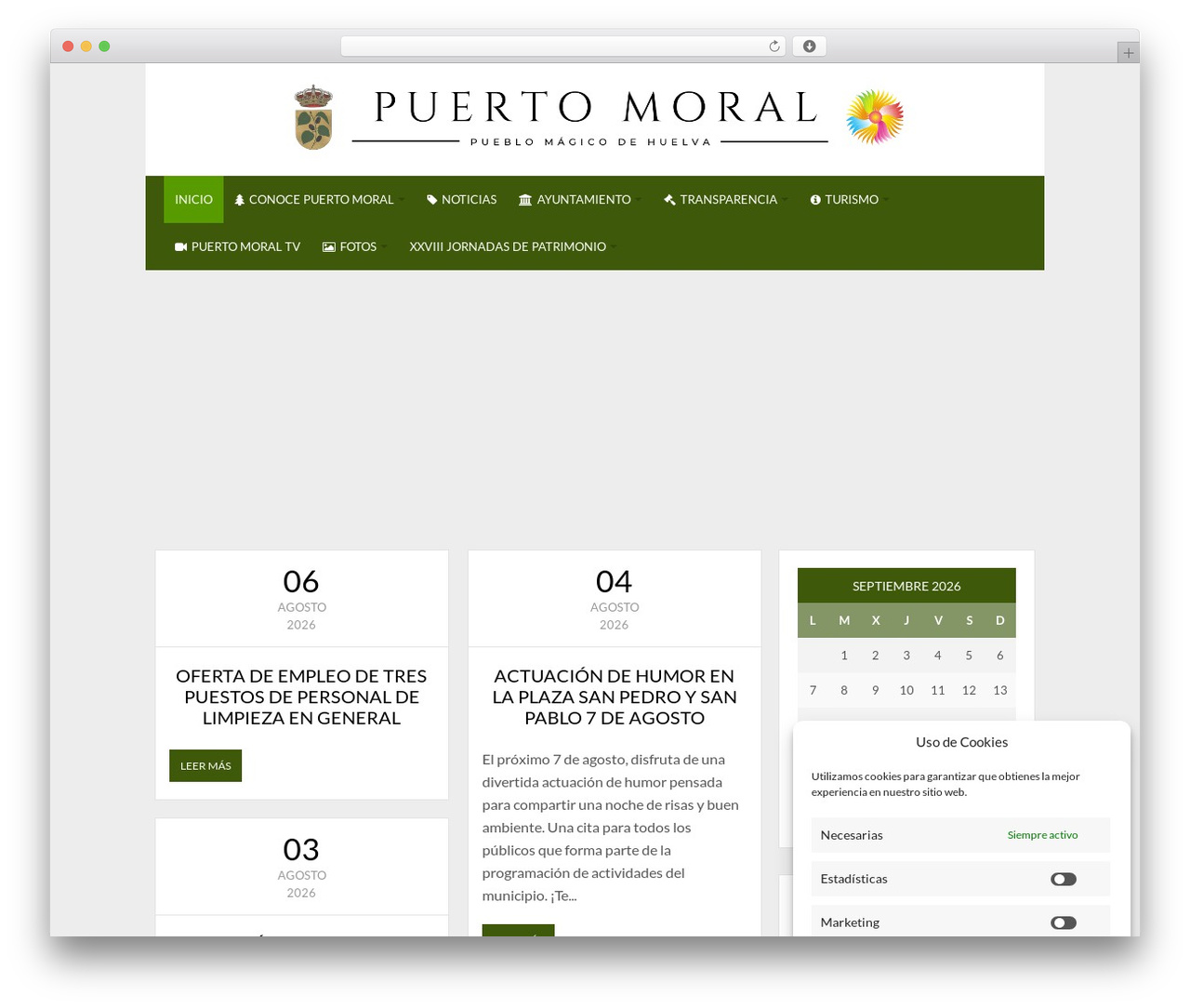 UBlog WordPress theme design - puertomoral.org UBlog WordPress theme design - puertomoral.org