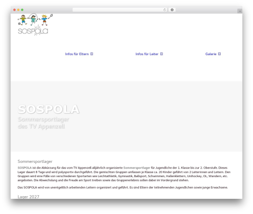 Indeed my logos WordPress plugin - sospola.ch