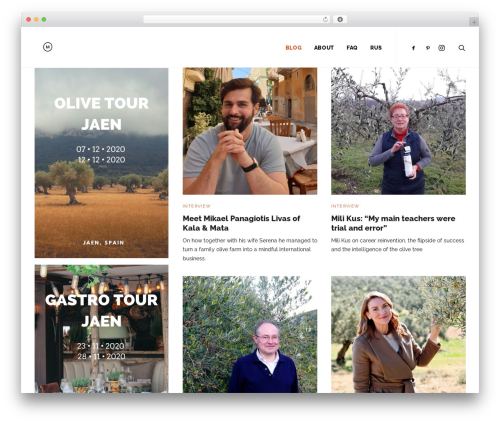 Uncode core WordPress plugin - olivemakers.com