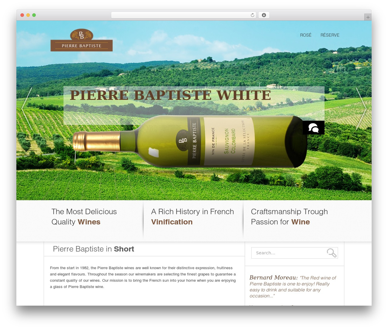 WordPress theme Beta - pierrebaptiste.fr WordPress theme Beta - pierrebaptiste.fr