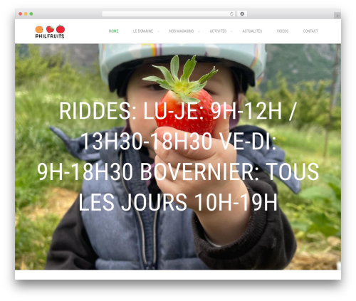 Wyde core WordPress plugin - philfruits.ch