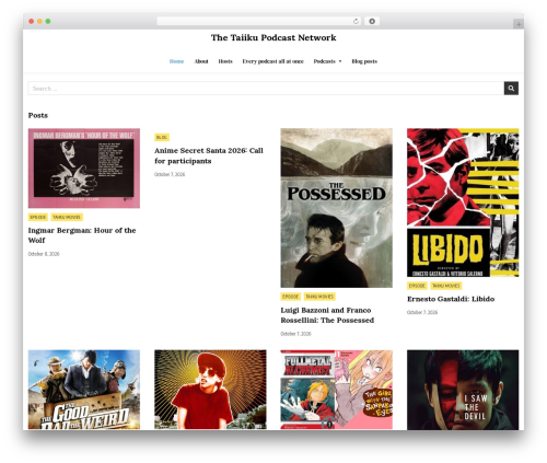 WordPress theme GridMax - taiikupodcast.com WordPress theme GridMax - taiikupodcast.com