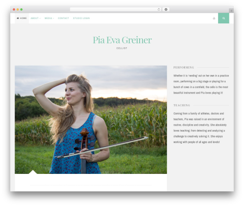 WordPress theme Nucleare Pro - piacello.com