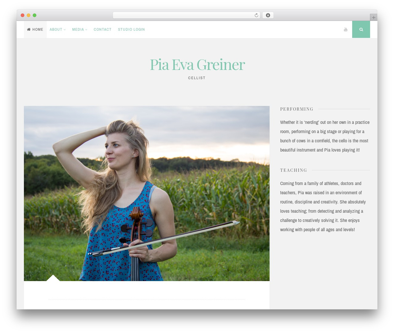 WordPress theme Nucleare Pro - piacello.com