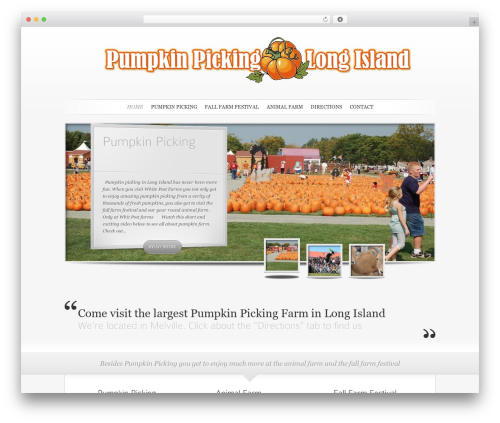 Portfolio Slideshow (portfolio-slideshow) free WordPress plugin - pumpkinpickinglongisland.net
