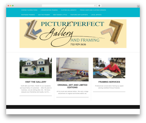 WordPress theme Triton PRO - pictureperfectgalleryandframing.com WordPress theme Triton PRO - pictureperfectgalleryandframing.com