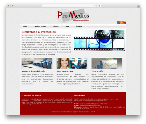 Genesis content column classes WordPress plugin - promotorademedios.com/site