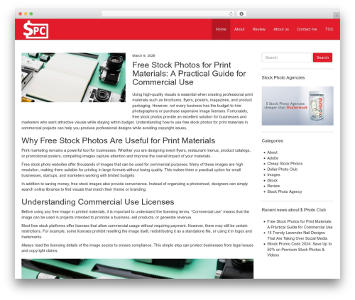 WordPress website theme Future - psdstockimages.com WordPress website theme Future - psdstockimages.com