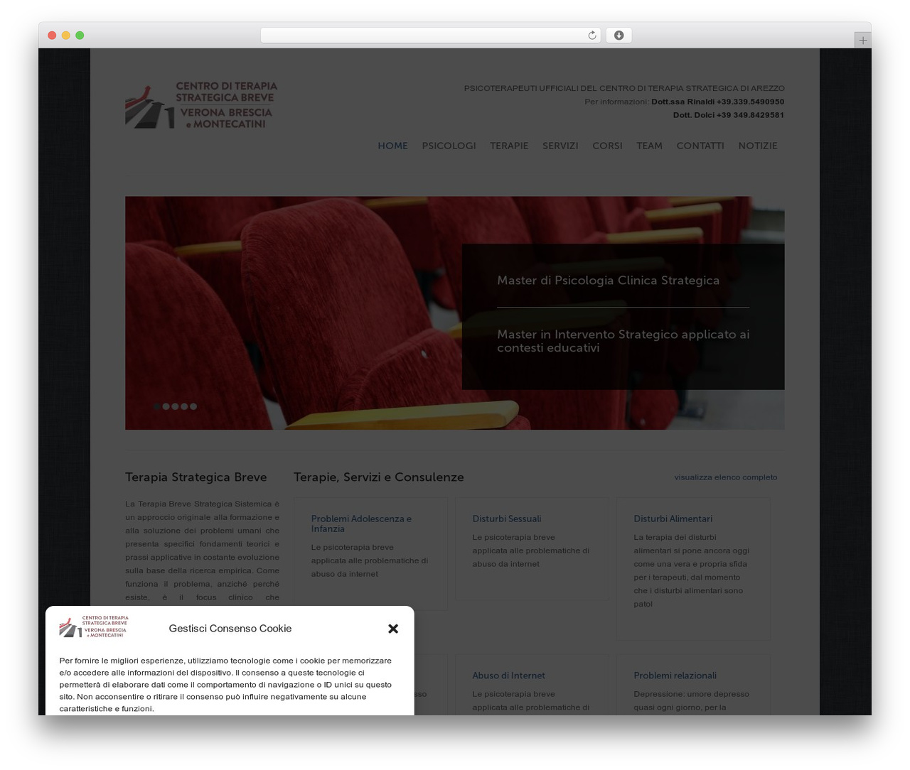 WP theme Solid WP v2.0.0 - psicoterapiabreve-verona.it