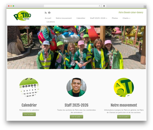 Social Feed | All social media in one place (add-facebook) free WordPress plugin - patro-chenois.be