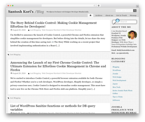 WD Search Form (wd-search-form) free WordPress plugin - www.santoshkori.com/blog