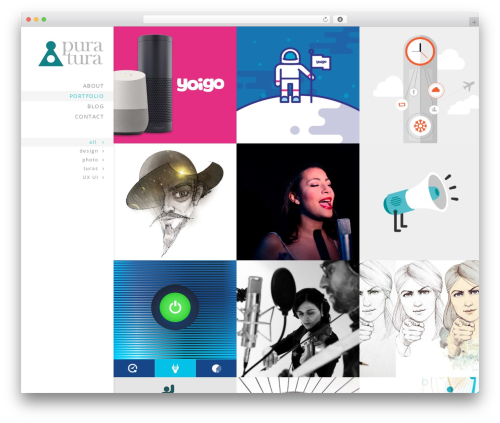 Cufo theme WordPress - puratura.com