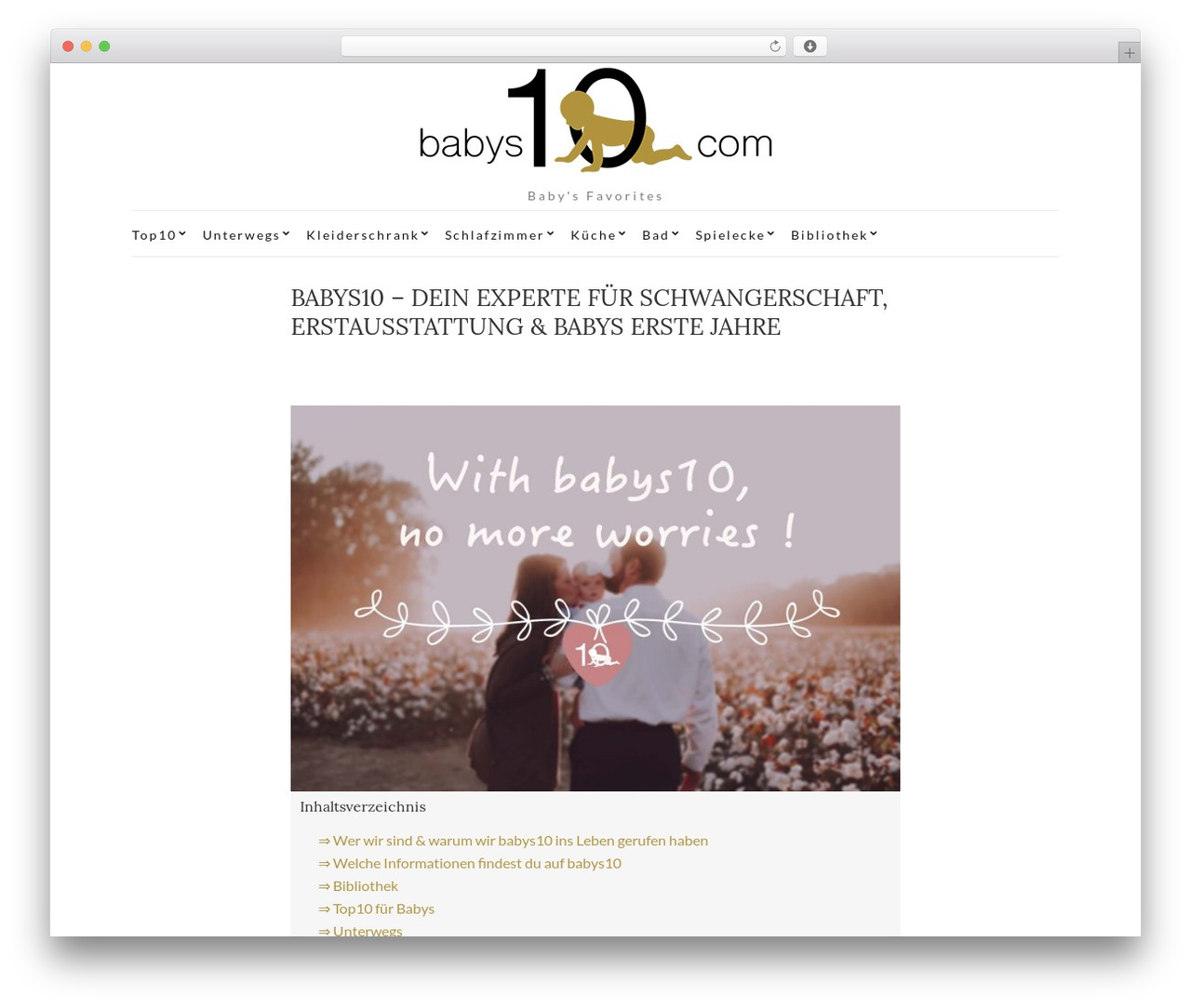 Daniela theme WordPress - babys10.com Daniela theme WordPress - babys10.com