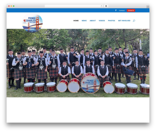 Divi WordPress theme - pcpb.org