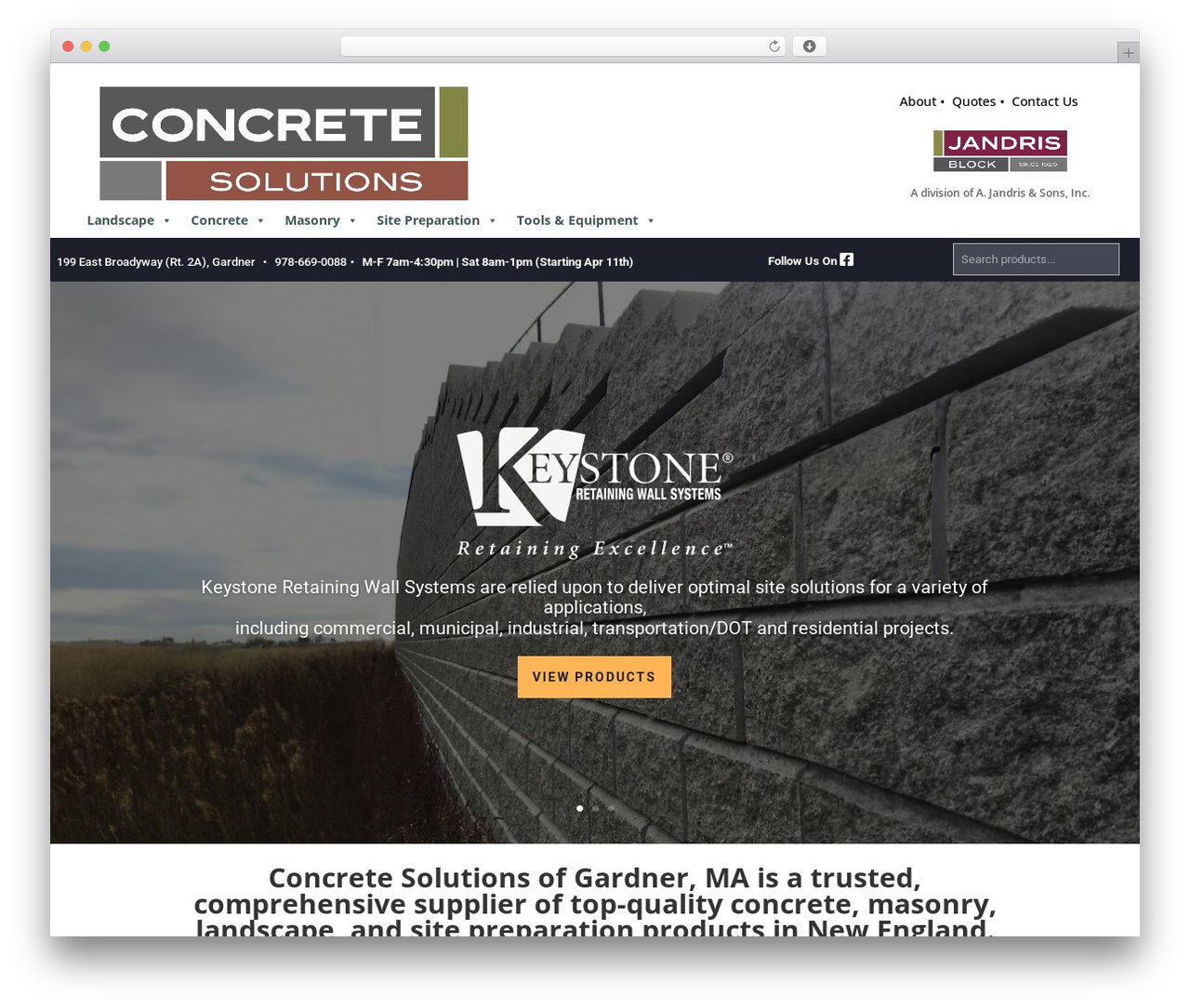InConcert Web Design's Theme - Keep WordPress theme - concretesolutionsonline.com InConcert Web Design's Theme - Keep WordPress theme - concretesolutionsonline.com