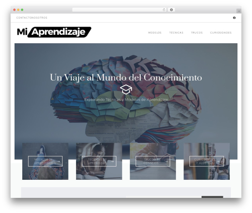 GeneratePress WordPress theme - mi-aprendizaje.com