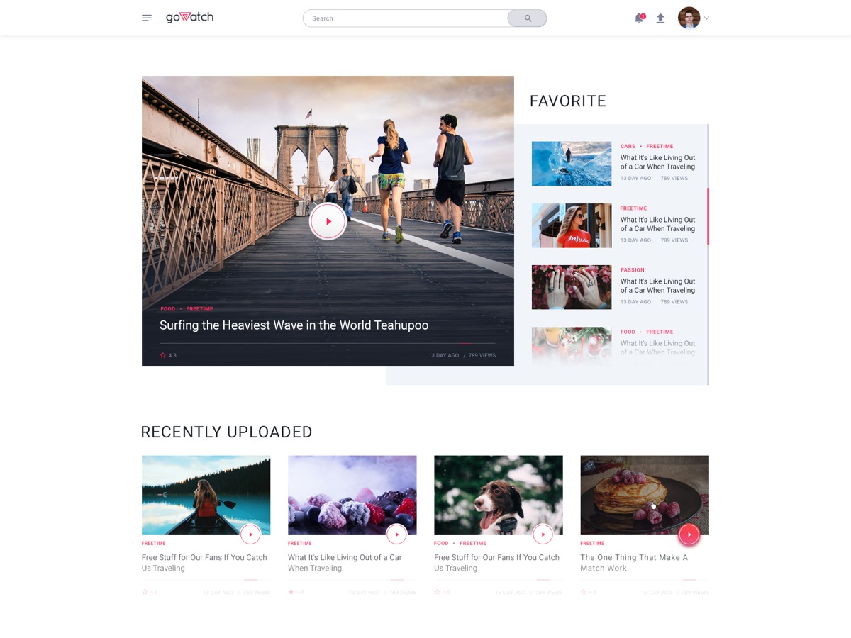 goWatch theme WordPress goWatch theme WordPress
