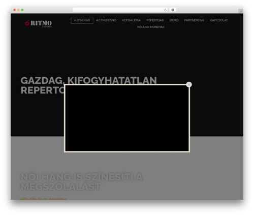 Sonaar music pro WordPress plugin - ritmozenekar.eu