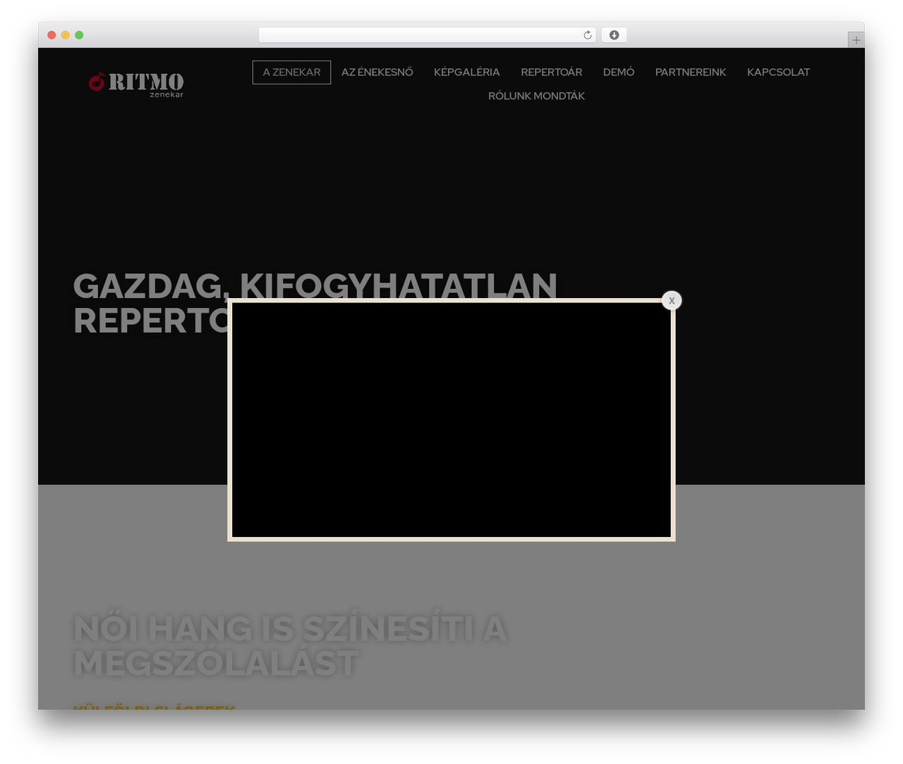 Hello Elementor theme WordPress - ritmozenekar.eu