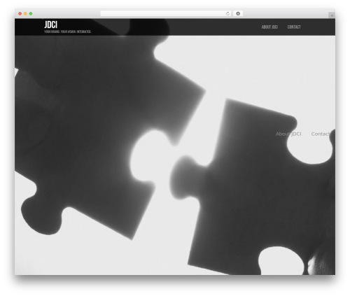 Lensa WordPress theme design - jdcintegrated.com