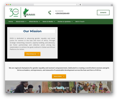 Lifeline2 WordPress theme - eassi.org