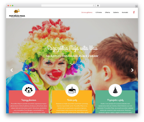 Magicreche WordPress theme - pszczolka-maja.pl