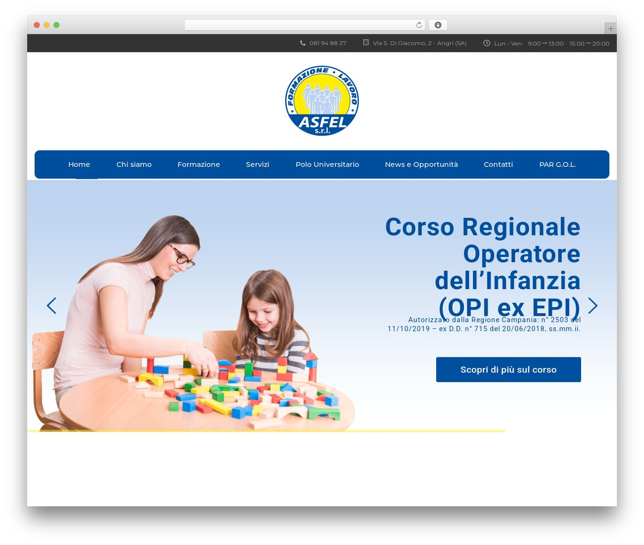 MasterStudy best WordPress theme - asfelformazione.it MasterStudy best WordPress theme - asfelformazione.it