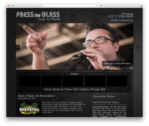 Simply youtube WordPress plugin - presstheglass.com