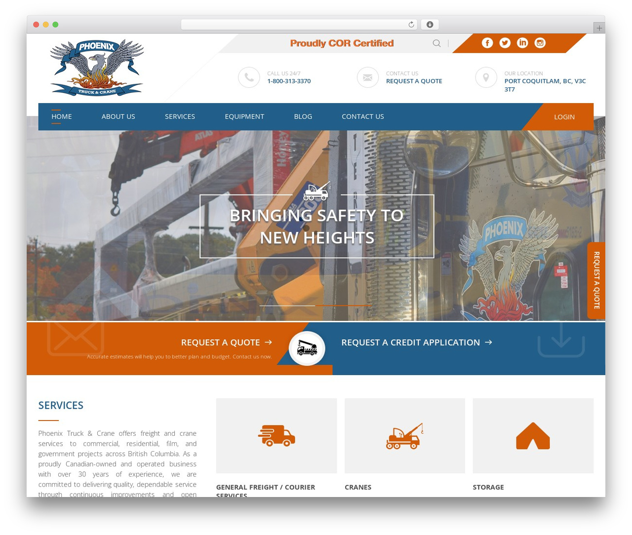 phoenix WordPress theme - phoenixtruckcrane.com phoenix WordPress theme - phoenixtruckcrane.com