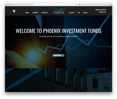 Phoenix WordPress theme - phoenixif.com