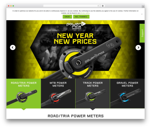 Power 2 Max Theme theme WordPress - power2max.com