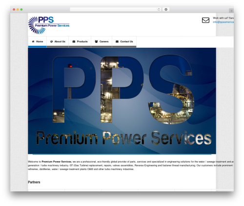 PPS WordPress theme - ppsamerica.com