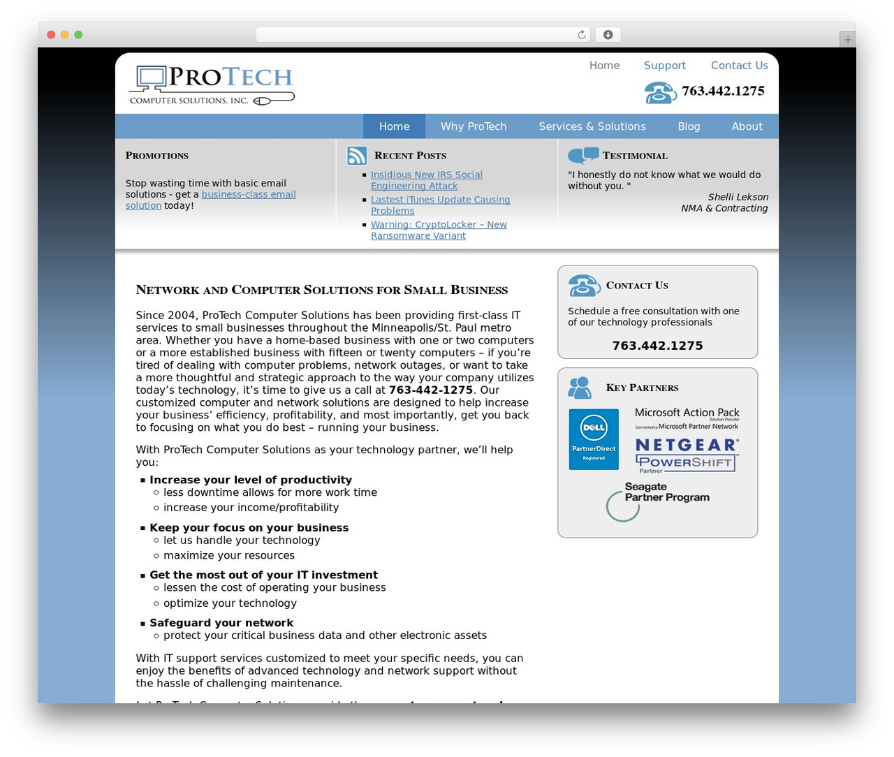 ProTech WordPress theme - protechcomputersolutions.com ProTech WordPress theme - protechcomputersolutions.com