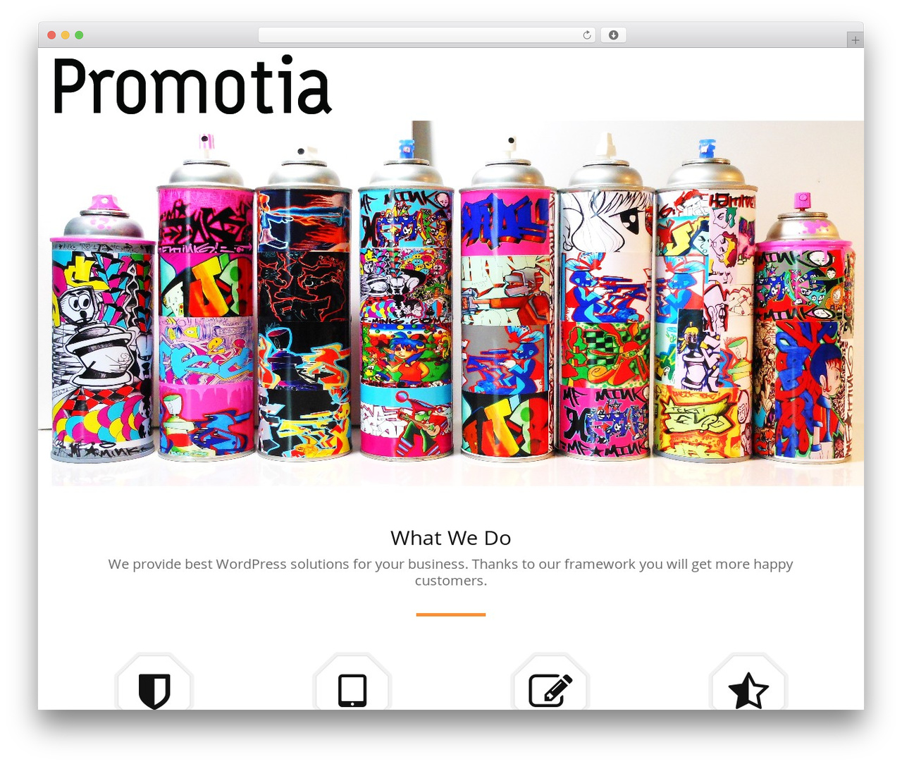 Quality WordPress theme - promotia.nl Quality WordPress theme - promotia.nl