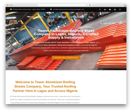 Roofix core WordPress plugin - toweraluminiumroofingsheetnigplc.com