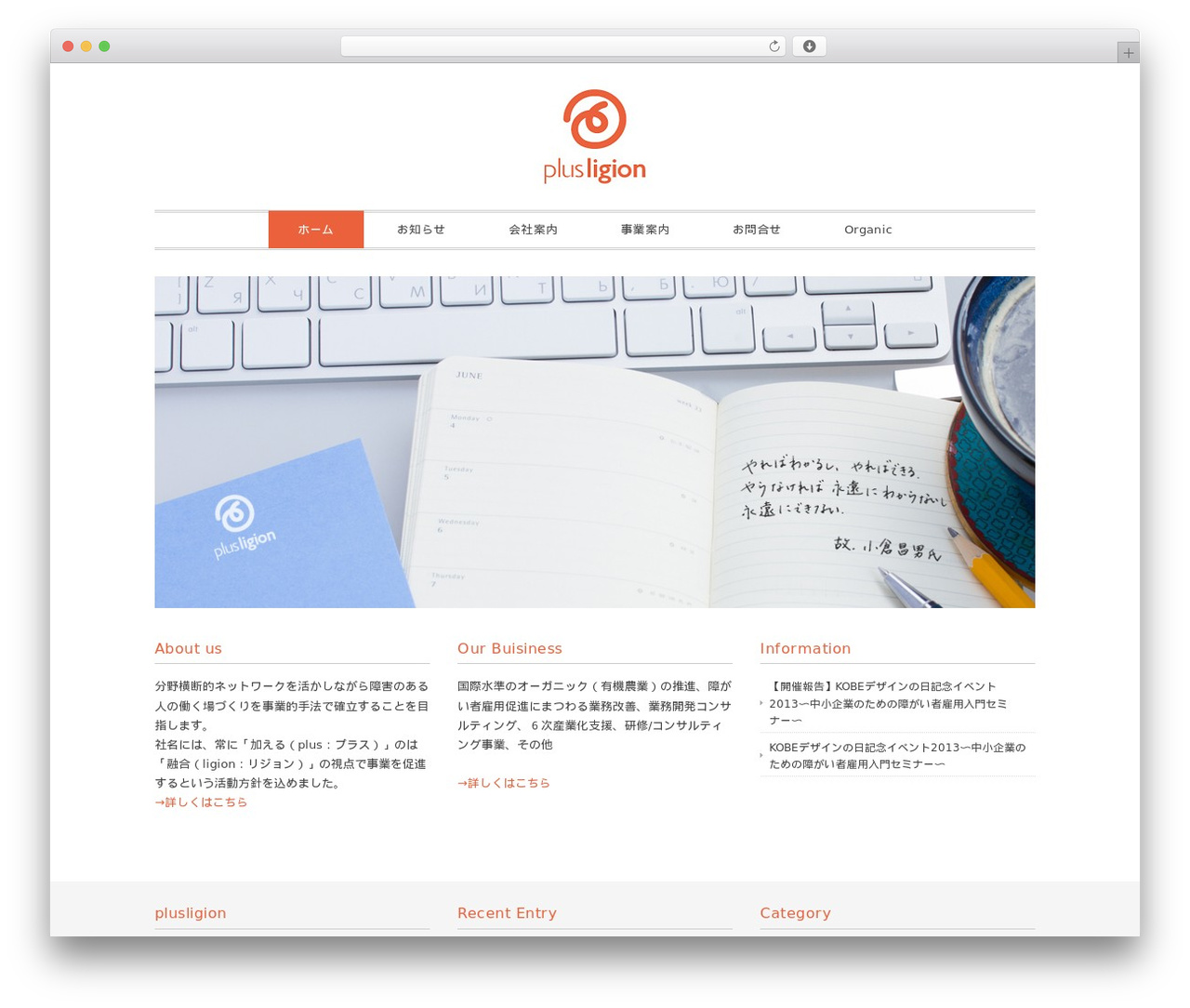 Ruby Tuesday best WordPress theme - plusligion.com