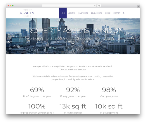 Supernova - Multi-Purpose Theme WP theme - propertyassetslondon.co.uk